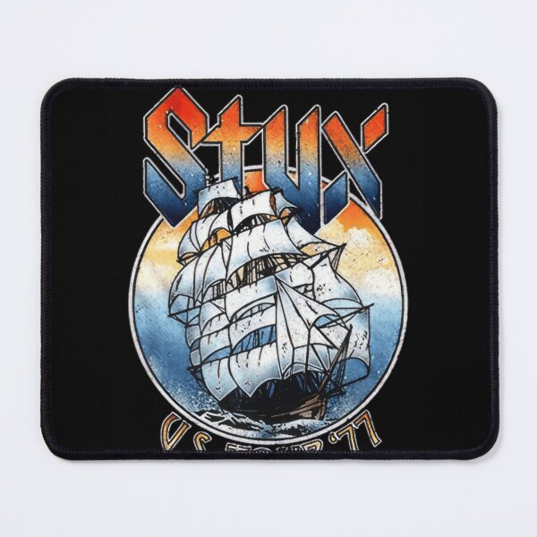 Item preview, Styx Sailing Ship Vintage Logo Design designed and sold by MitchellmvDesig.