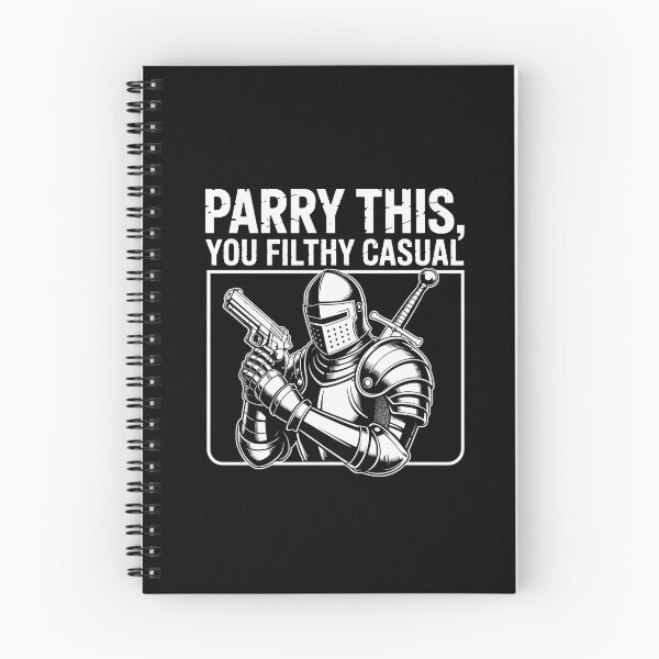 Item preview, Parry This you filthy casual – Funny Knight With Gun Meme Design designed and sold by LoFizzy.