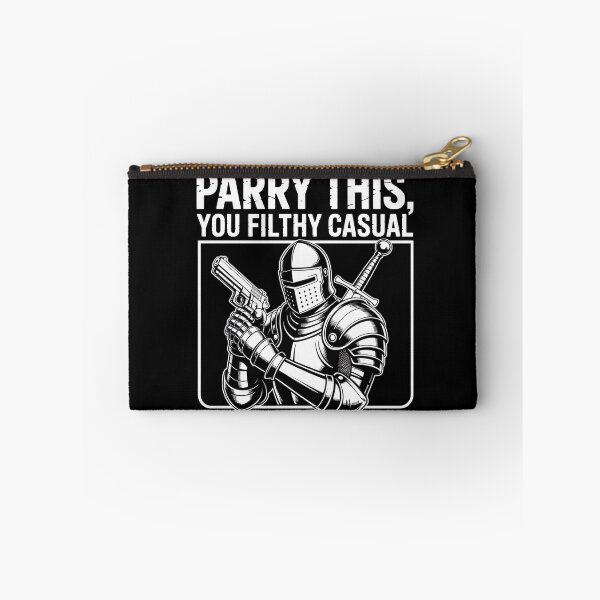 Item preview, Parry This you filthy casual – Funny Knight With Gun Meme Design designed and sold by LoFizzy.