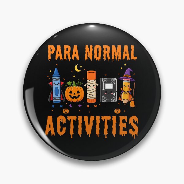 Item preview, Para Normal Activities Paraprofessional Halloween Teacher  designed and sold by ManiaGrania.