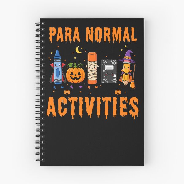 Item preview, Para Normal Activities Paraprofessional Halloween Teacher  designed and sold by ManiaGrania.