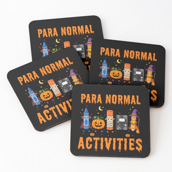 Item preview, Para Normal Activities Paraprofessional Halloween Teacher  designed and sold by ManiaGrania.