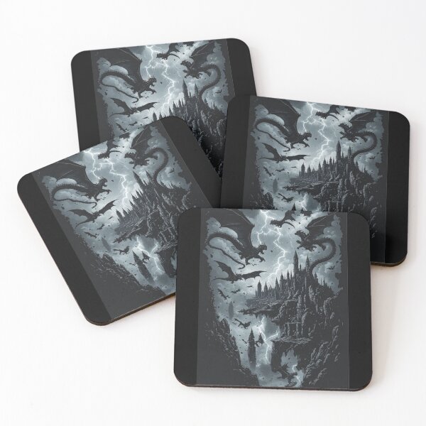 Item preview, The awakening of the dark fortress designed and sold by KinoDesign.