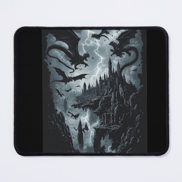 Item preview, The awakening of the dark fortress designed and sold by KinoDesign.