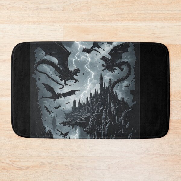 Item preview, The awakening of the dark fortress designed and sold by KinoDesign.