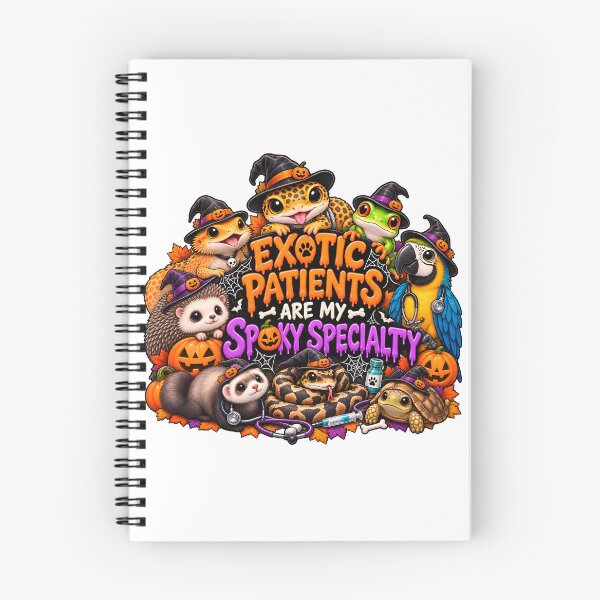 Item preview, Exotic Patients Are My Spooky Specialty – Funny Exotic Vet Halloween Gift designed and sold by Bettybee00.
