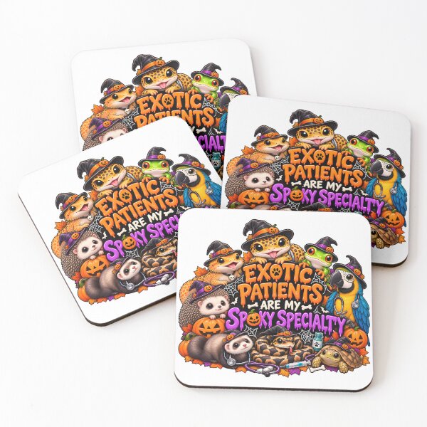 Item preview, Exotic Patients Are My Spooky Specialty – Funny Exotic Vet Halloween Gift designed and sold by Bettybee00.