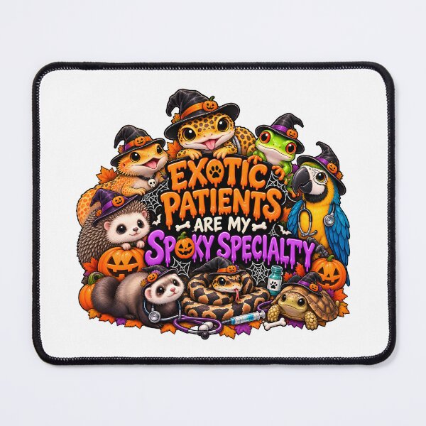 Item preview, Exotic Patients Are My Spooky Specialty – Funny Exotic Vet Halloween Gift designed and sold by Bettybee00.
