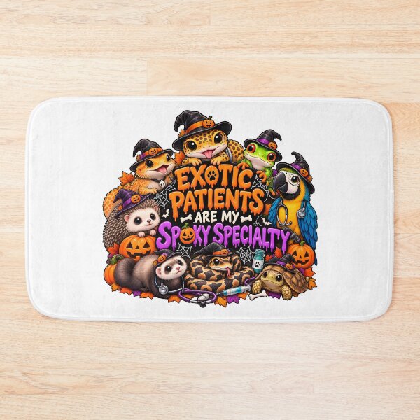 Item preview, Exotic Patients Are My Spooky Specialty – Funny Exotic Vet Halloween Gift designed and sold by Bettybee00.