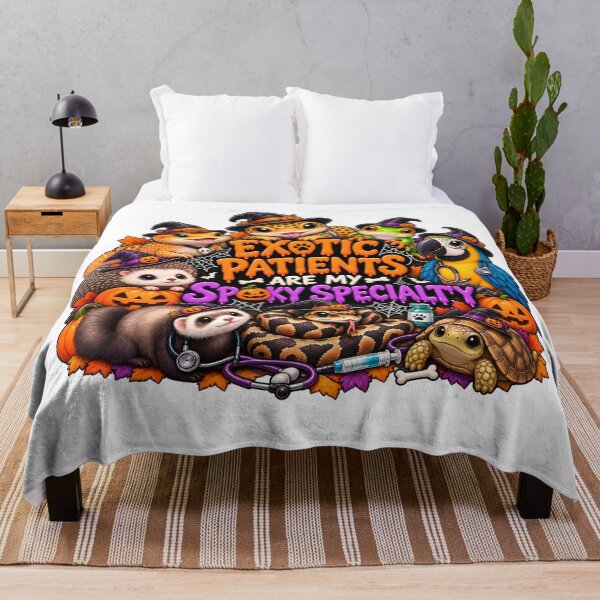 Item preview, Exotic Patients Are My Spooky Specialty – Funny Exotic Vet Halloween Gift designed and sold by Bettybee00.