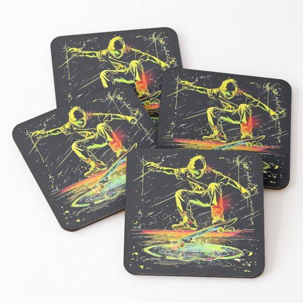 Item preview, Cyber Kickflip designed and sold by ONYX Pixee.