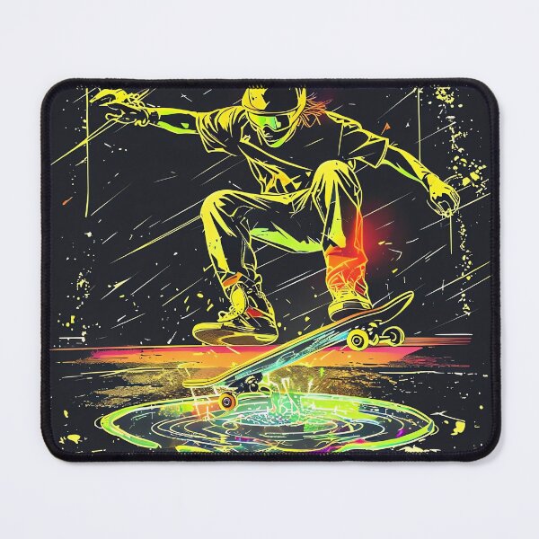 Item preview, Cyber Kickflip designed and sold by ONYX Pixee.