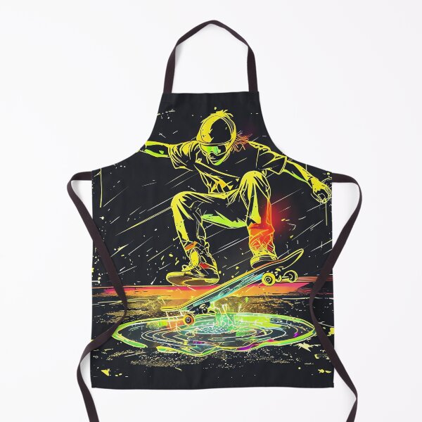 Item preview, Cyber Kickflip designed and sold by ONYX Pixee.