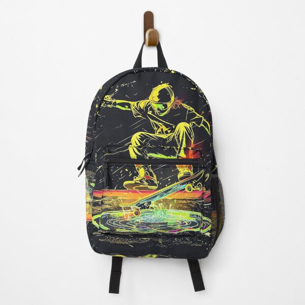 Item preview, Cyber Kickflip designed and sold by ONYX Pixee.