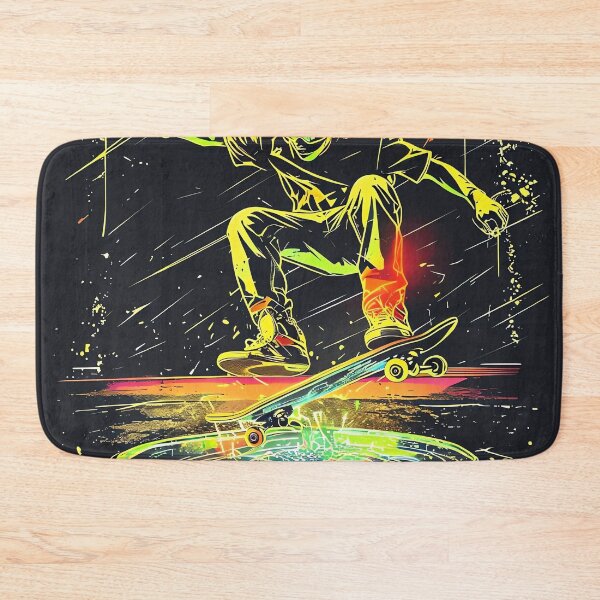 Item preview, Cyber Kickflip designed and sold by ONYX Pixee.