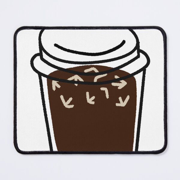 Item preview, Iced Coffee In Disposable Cup designed and sold by raun.draw.