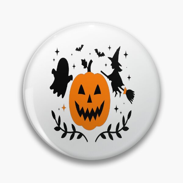 Item preview, Boo Pumpkin Face Happy Halloween Orange designed and sold by Custom Crest.