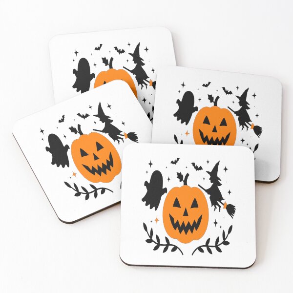 Item preview, Boo Pumpkin Face Happy Halloween Orange designed and sold by Custom Crest.