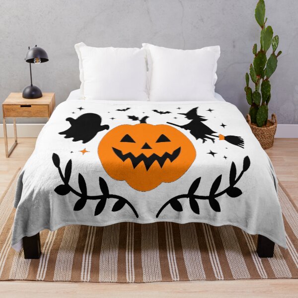 Item preview, Boo Pumpkin Face Happy Halloween Orange designed and sold by Custom Crest.
