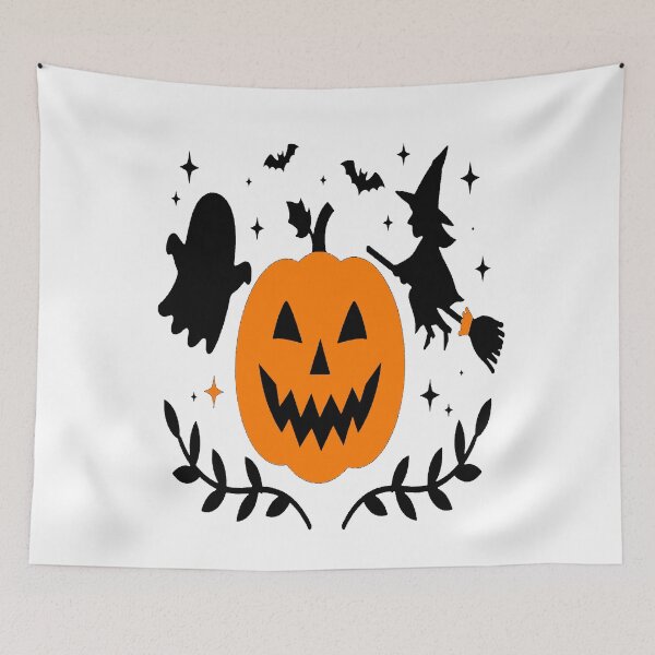 Item preview, Boo Pumpkin Face Happy Halloween Orange designed and sold by Custom Crest.