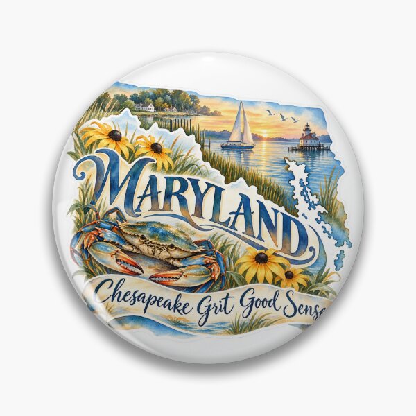 Item preview, Maryland Chesapeake Grit Good Sense designed and sold by Whimspired By Paxx.