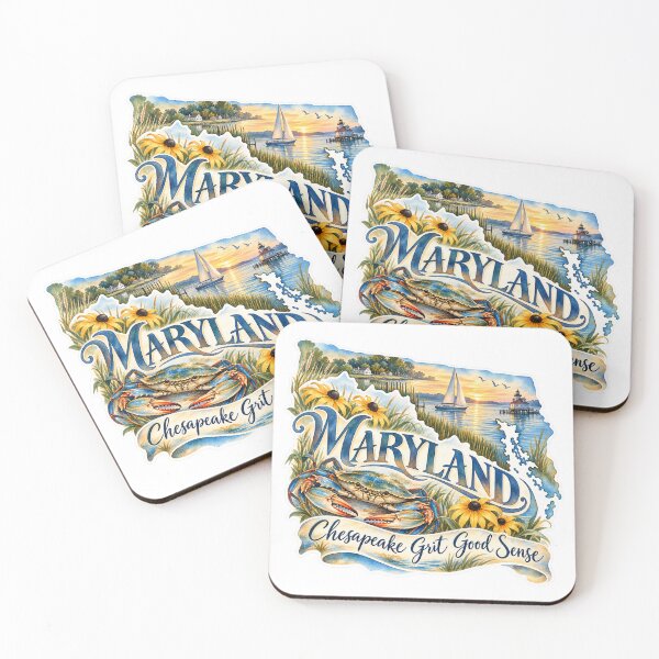 Item preview, Maryland Chesapeake Grit Good Sense designed and sold by Whimspired By Paxx.