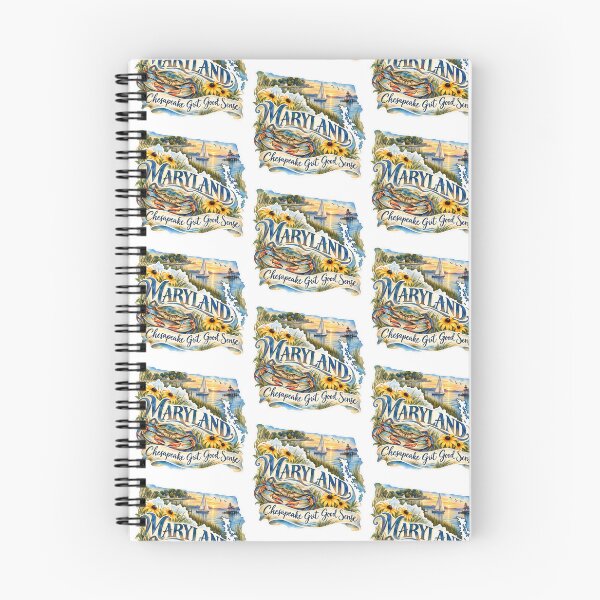 Item preview, Maryland Chesapeake Grit Good Sense designed and sold by Whimspired By Paxx.