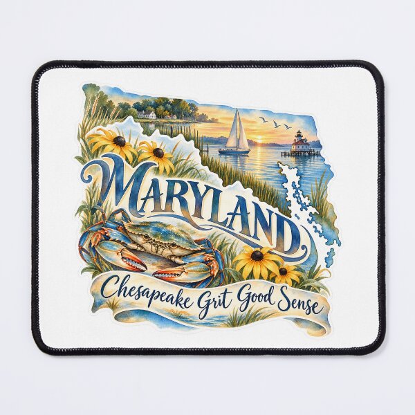 Item preview, Maryland Chesapeake Grit Good Sense designed and sold by Whimspired By Paxx.