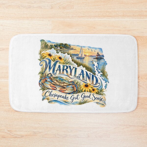 Item preview, Maryland Chesapeake Grit Good Sense designed and sold by Whimspired By Paxx.