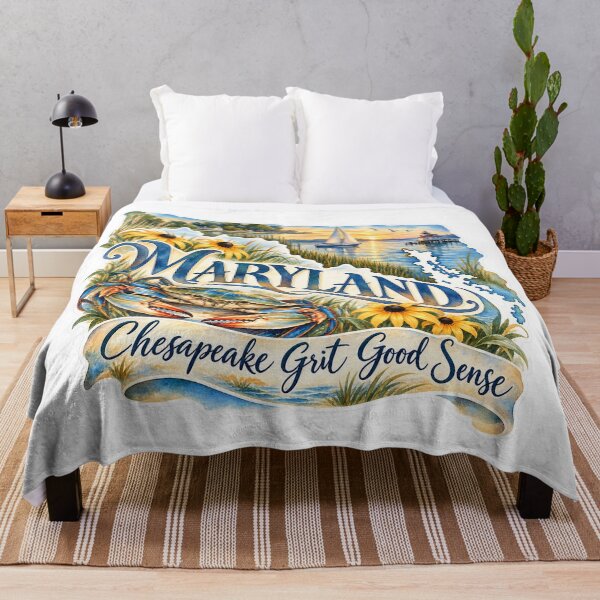 Item preview, Maryland Chesapeake Grit Good Sense designed and sold by Whimspired By Paxx.