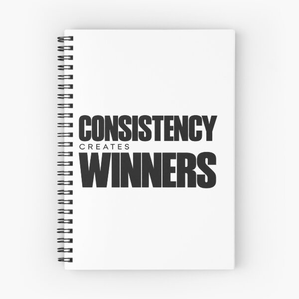 Item preview, Consistency Creates Winners designed and sold by bolaAura.