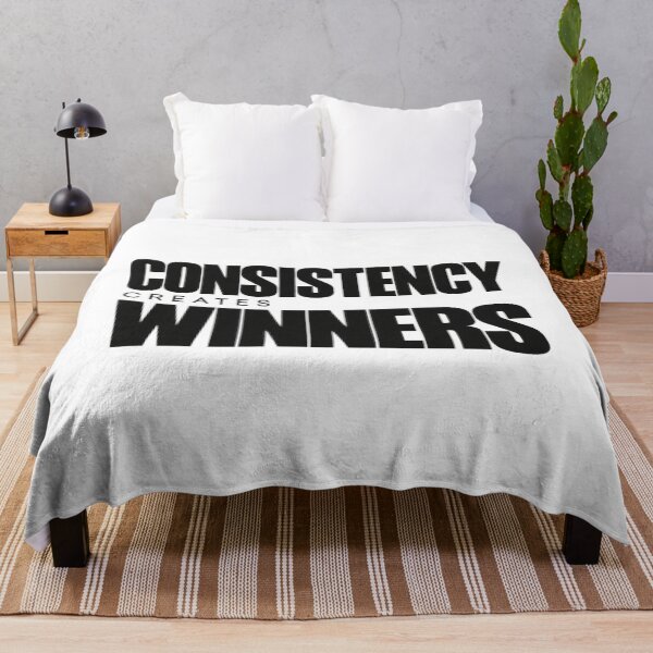 Item preview, Consistency Creates Winners designed and sold by bolaAura.