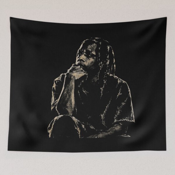 Item preview, Denzel Curry Sketch designed and sold by Emilykerryart.