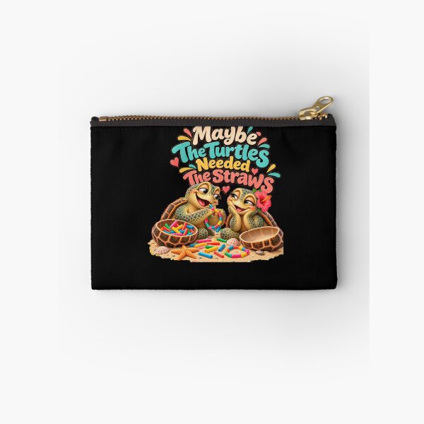 Item preview, Maybe The Turtles Needed The Straws Sarcastic Sea Turtle designed and sold by Crystal-Tree.