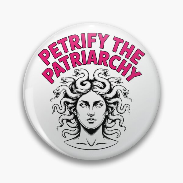 Item preview, Petrify the Patriarchy – Retro Pixel Art Feminist Funny designed and sold by LoFizzy.