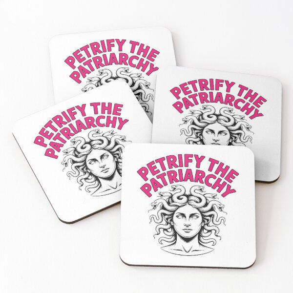 Item preview, Petrify the Patriarchy – Retro Pixel Art Feminist Funny designed and sold by LoFizzy.