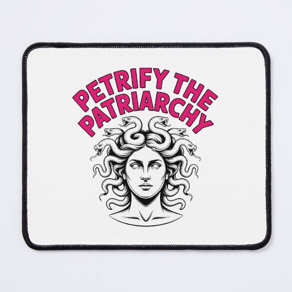 Item preview, Petrify the Patriarchy – Retro Pixel Art Feminist Funny designed and sold by LoFizzy.