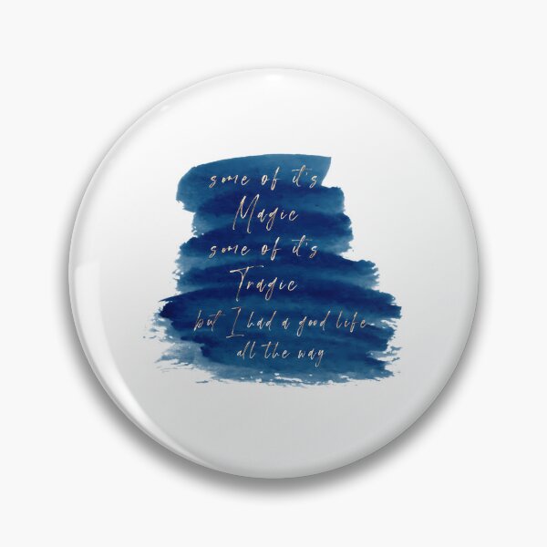 Item preview, Had A Good Life All The Way (He Went To Paris) designed and sold by emett-grill.