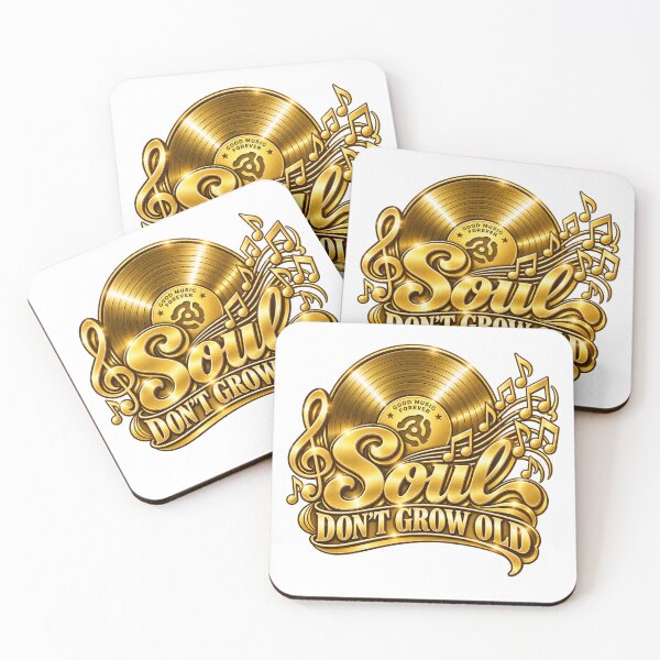 Item preview, Soul Don’t Grow Old – Soul Music Design designed and sold by mygiftideas.