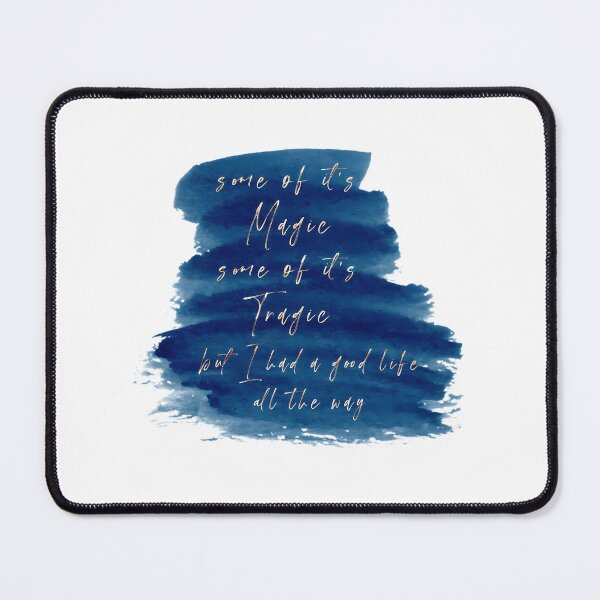 Item preview, Had A Good Life All The Way (He Went To Paris) designed and sold by emett-grill.
