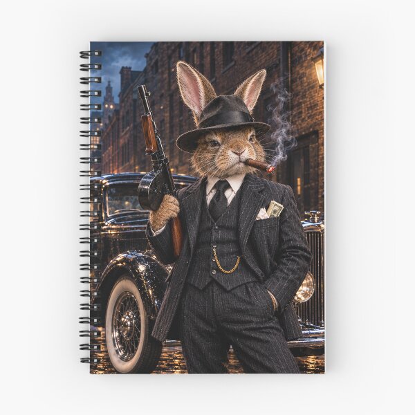 Item preview, Rabbit Gangster 1920s designed and sold by Imemewell.