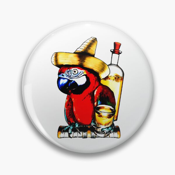 Item preview, Party Parrot Logo - Toast To Victory designed and sold by emett-grill.