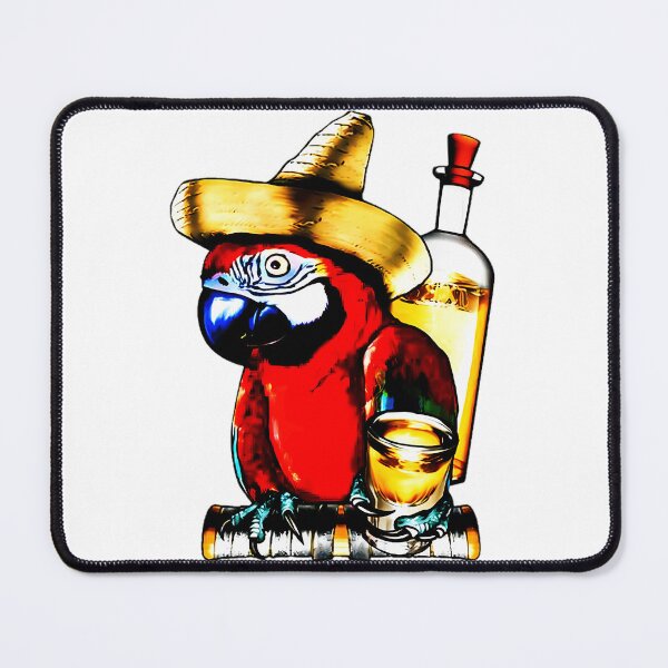 Item preview, Party Parrot Logo - Toast To Victory designed and sold by emett-grill.