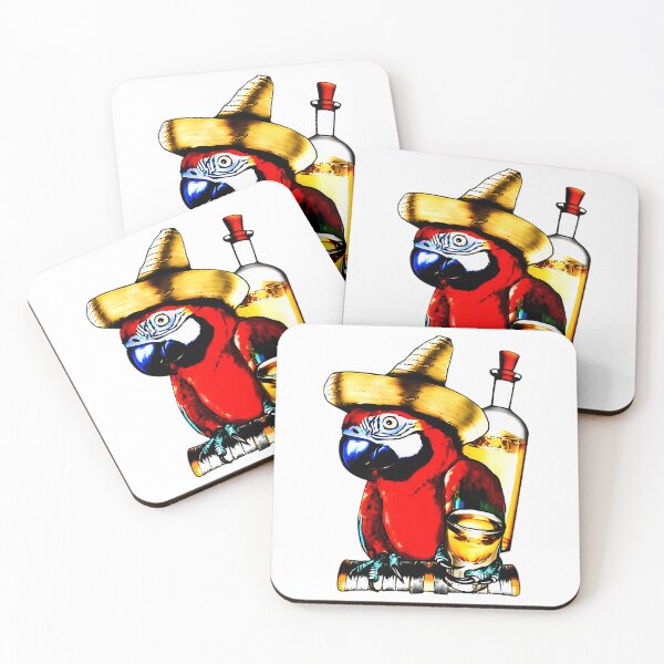 Item preview, Party Parrot Logo - Toast To Victory designed and sold by emett-grill.