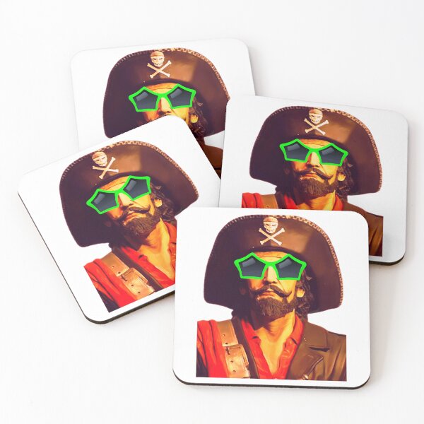 Item preview, Party Pirate designed and sold by emett-grill.