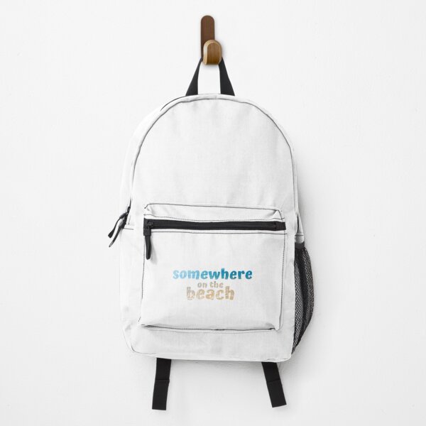 Item preview, Somewhere On The Beach Sticker designed and sold by emett-grill.
