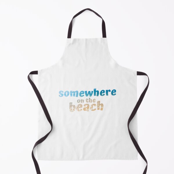 Item preview, Somewhere On The Beach Sticker designed and sold by emett-grill.