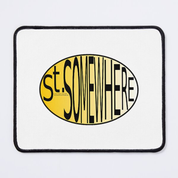Item preview, St. Somewhere designed and sold by emett-grill.