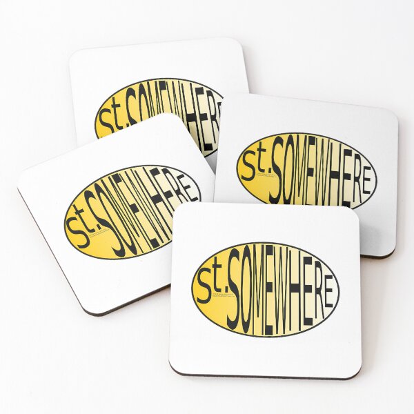 Item preview, St. Somewhere designed and sold by emett-grill.