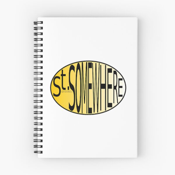Item preview, St. Somewhere designed and sold by emett-grill.